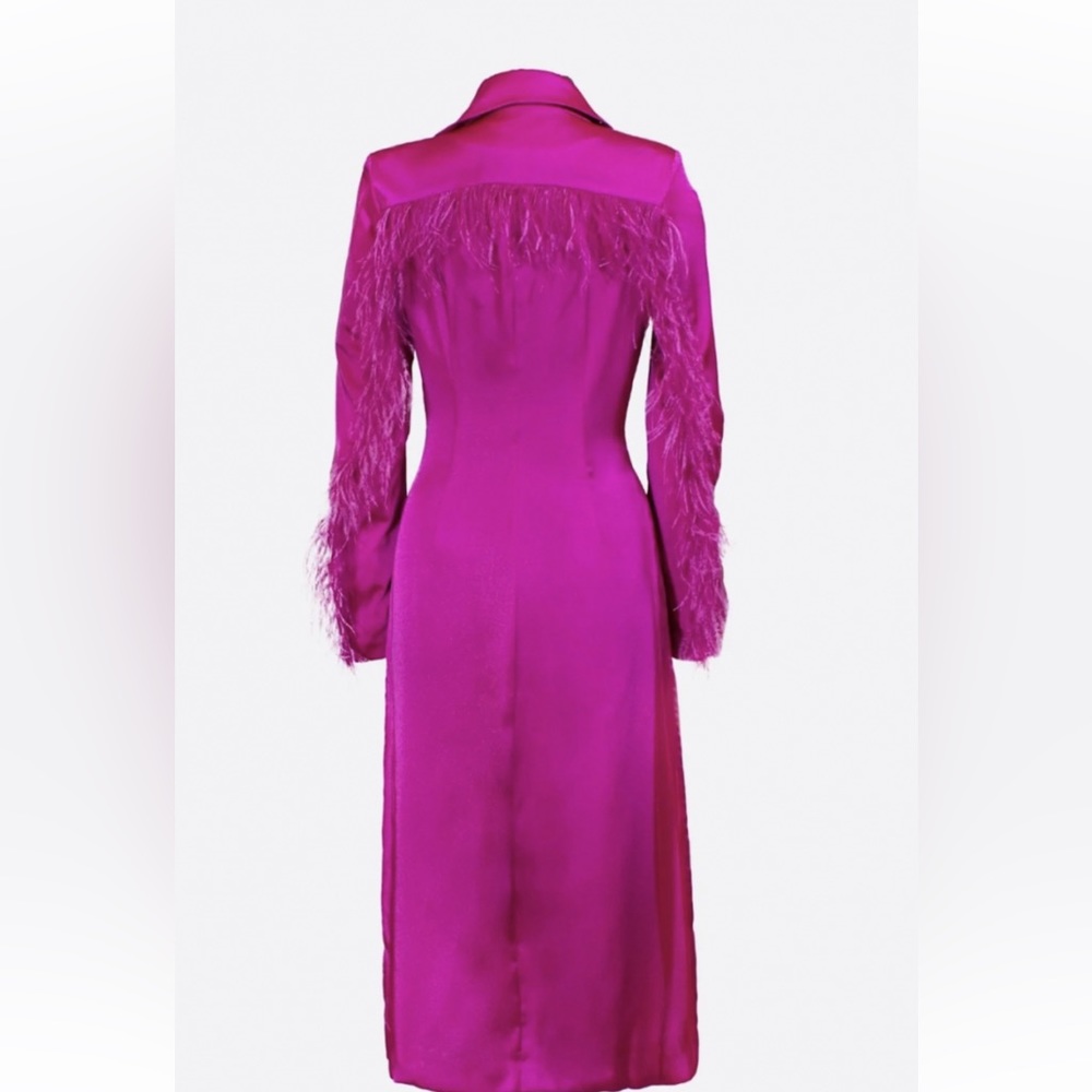 Brand New Hanifa Dress Jacket maliha duster - Picture 2 of 8